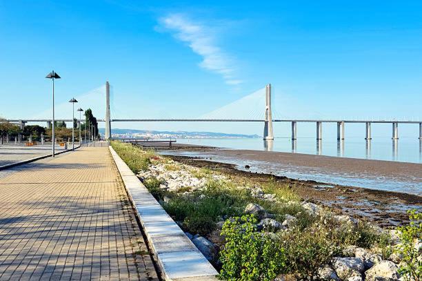 Un De Reve En Plein Coeur Du Pont Vasco De Gamma * Lissabon